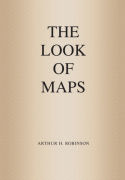 Click image for a larger image of The Look of Maps cover